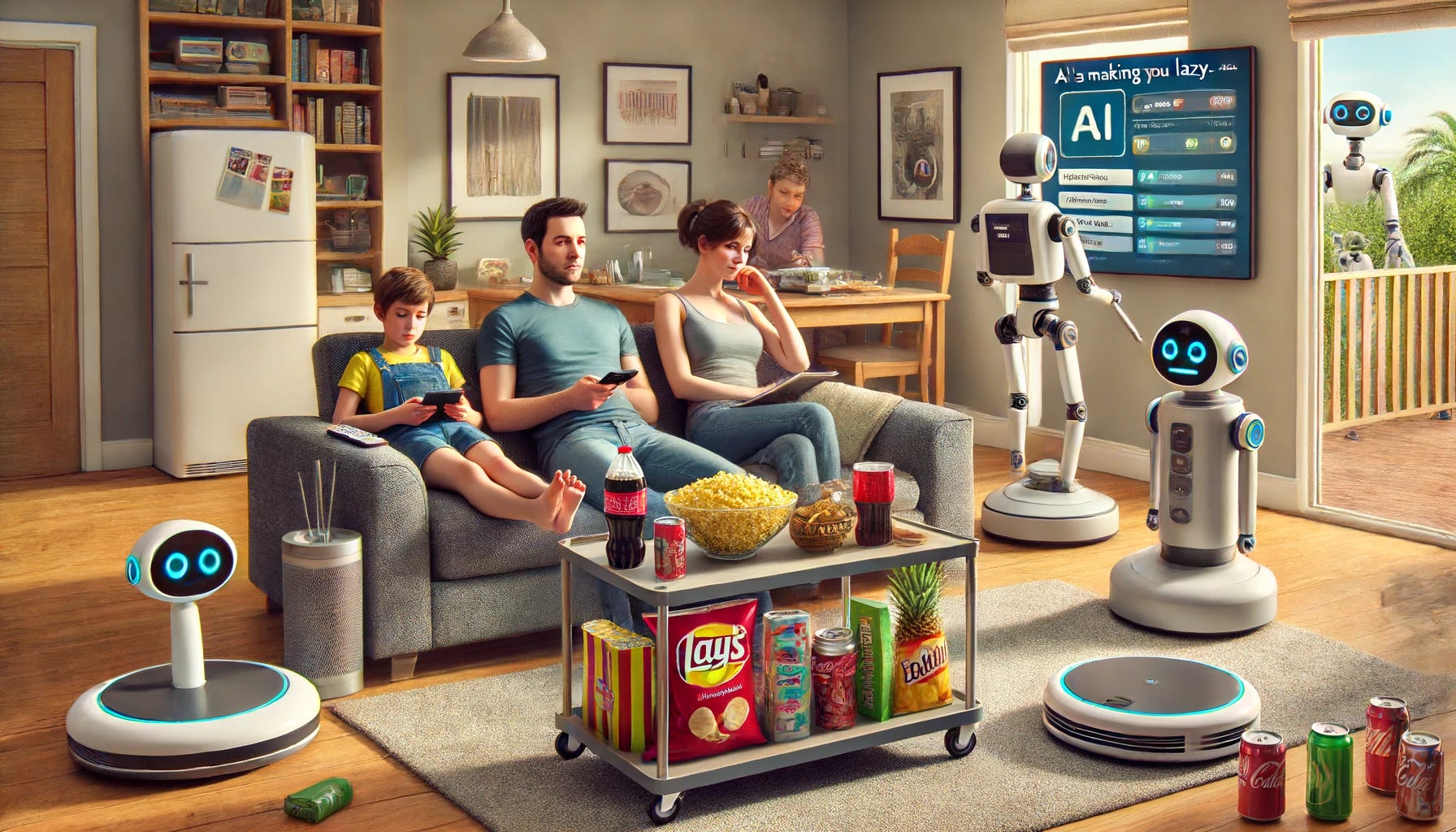 Is AI really making us lazy?